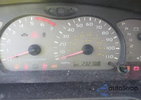 2004 Toyota Sequoia Sr5 V8 из США, поврежденный, VIN 5TDZT34AX4S234541